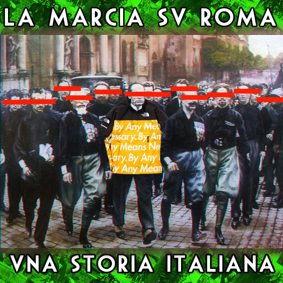 LA MARCIA SU ROMA-UNA STORIA ITALIANA