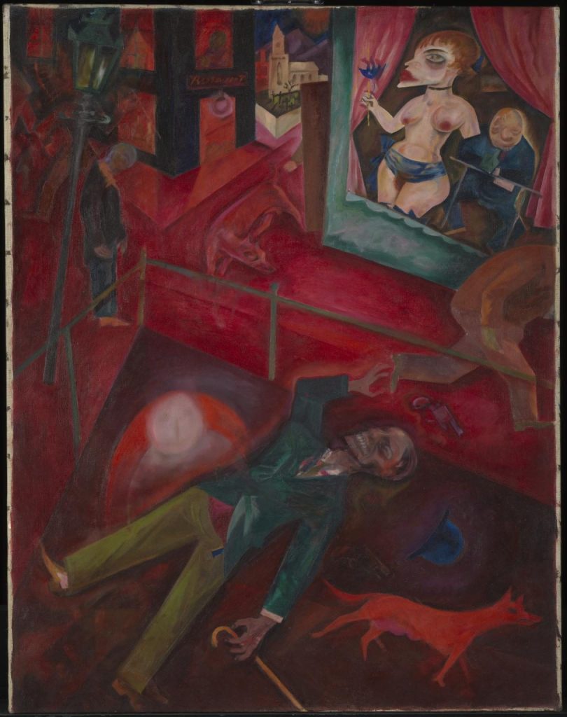 Suicidio di Grosz Espressionismo