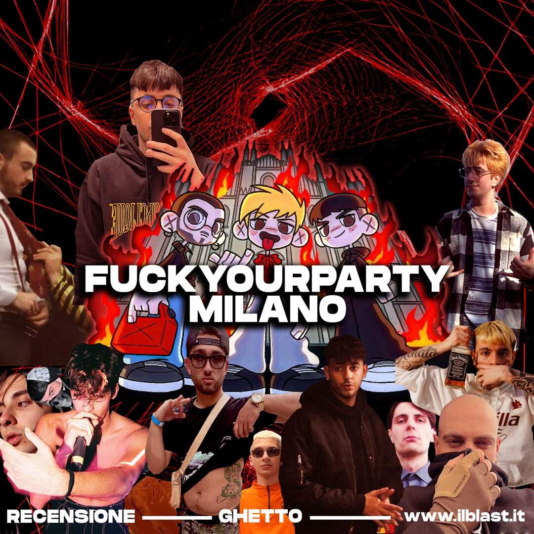Fuckyourparty Milano: Terronia