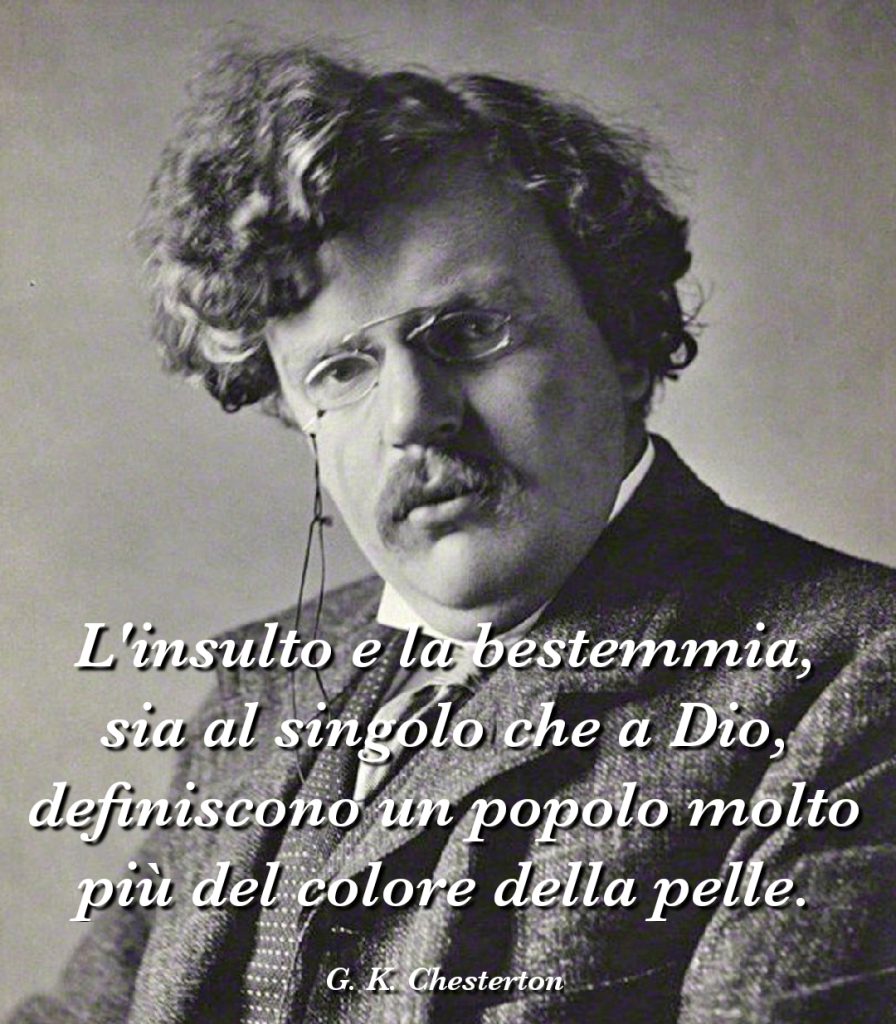 Chesterton Citazione