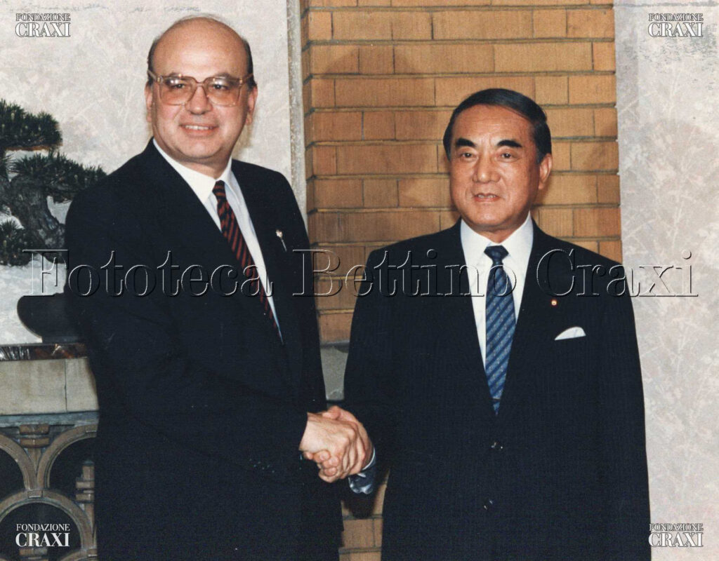 Craxi Nakasone