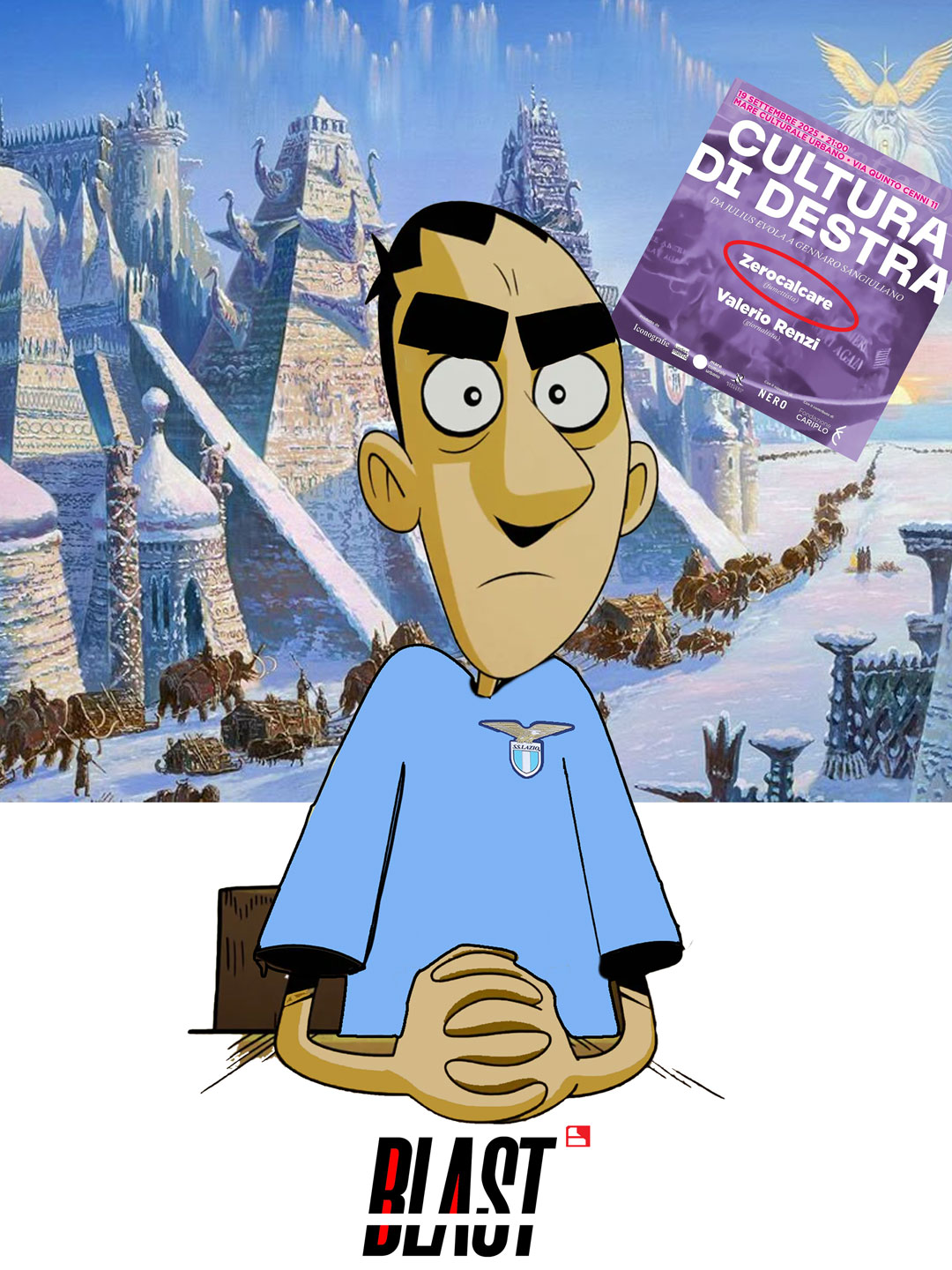 ZEROCALCARE È DI ESTREMA DESTRA?