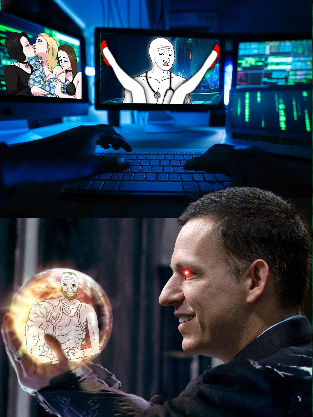 NULLA DA NASCONDERE E TUTTO DA PERDERE