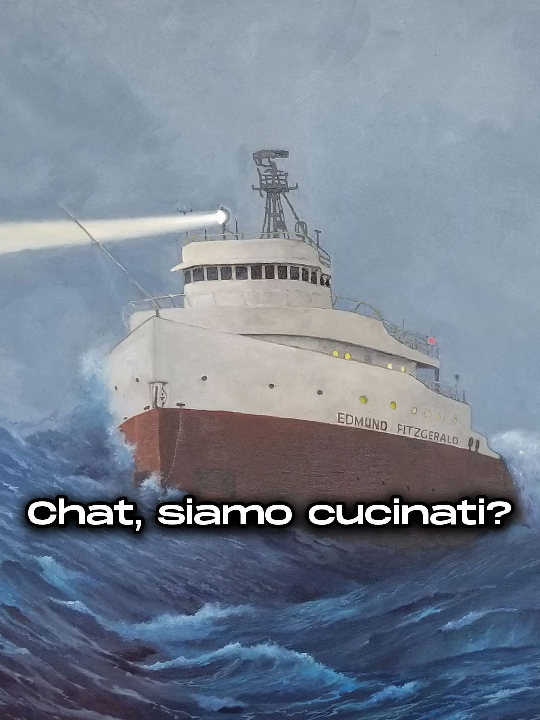 The Wreck of the Edmund Fitzgerald