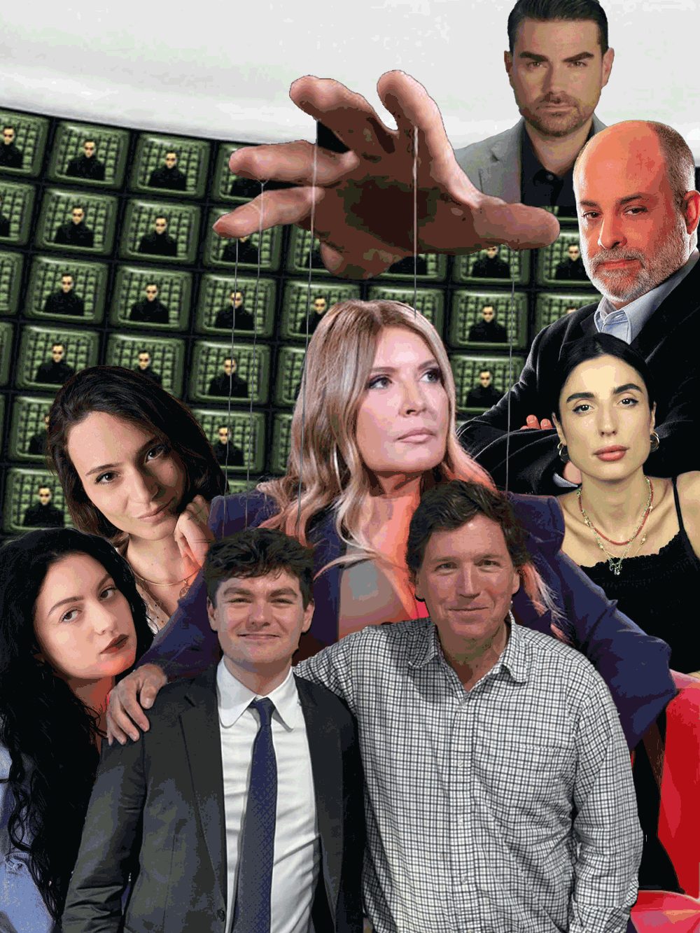 Selvaggia Lucarelli è un mezzo di distrazione di massa