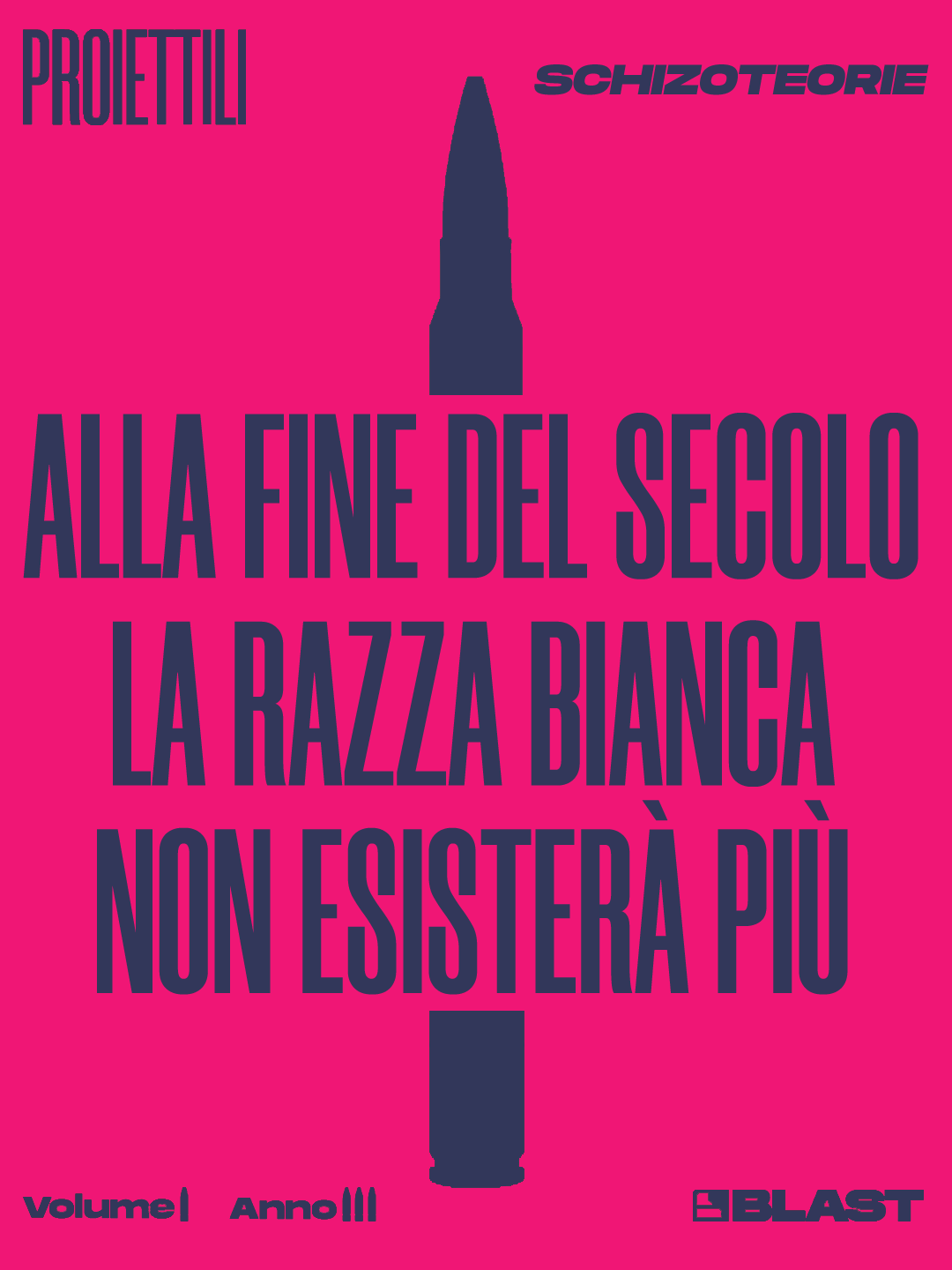 ALLA FINE DEL SECOLO LA RAZZA BIANCA NON ESISTERÀ PIÙ