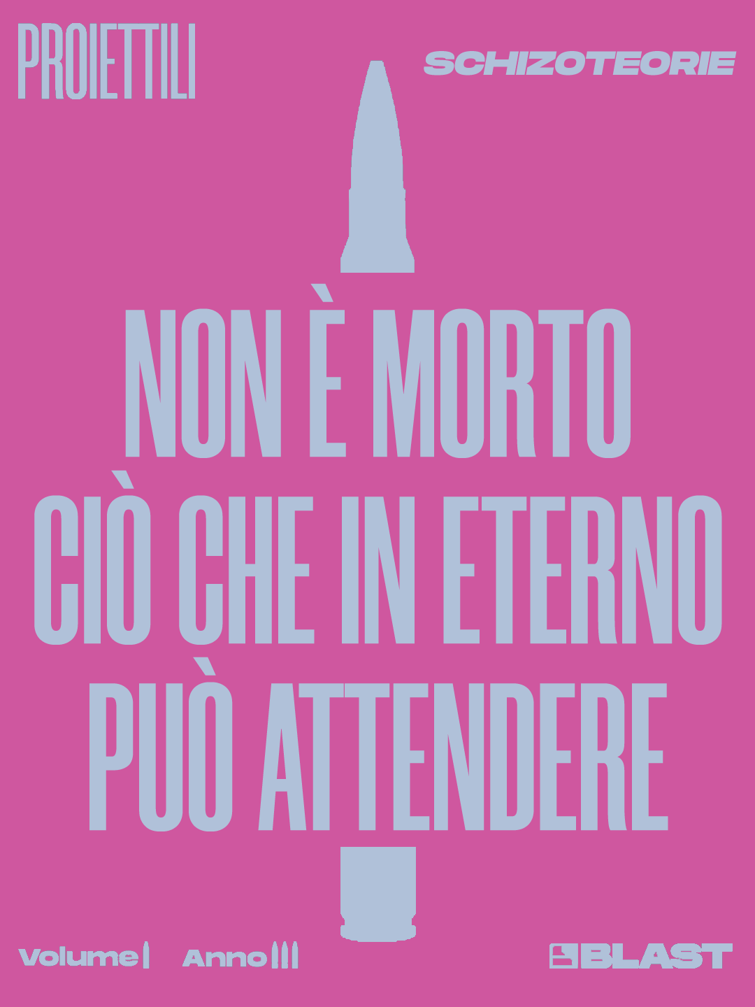NON È MORTO CIÒ CHE IN ETERNO PUÒ ATTENDERE