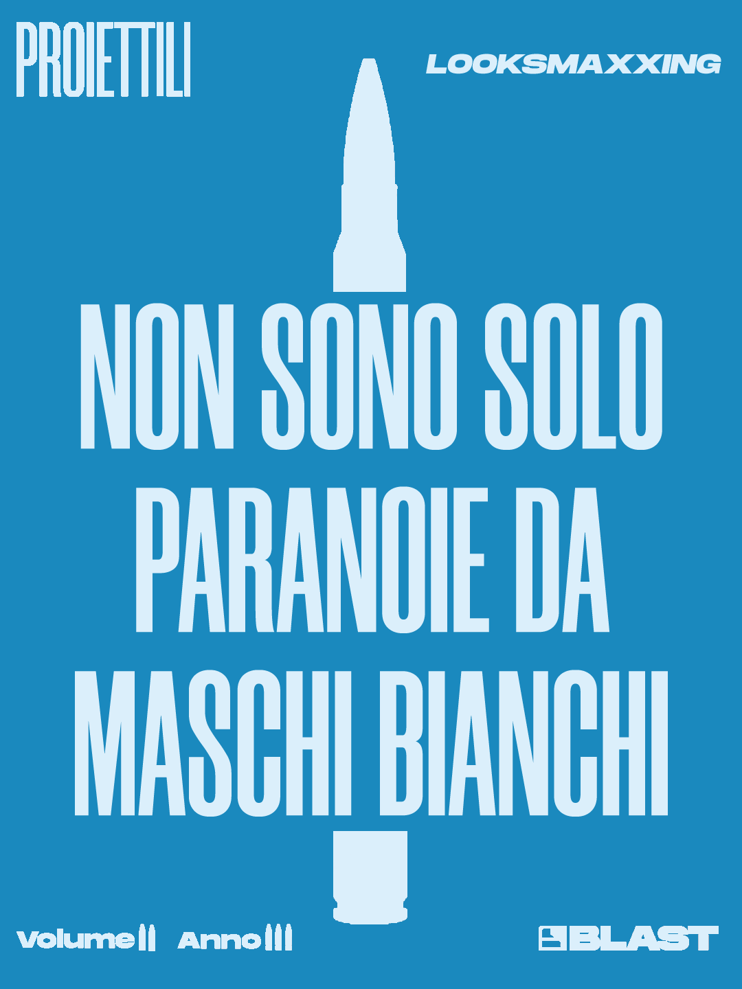 NON SONO SOLO PARANOIE DA MASCHI BIANCHI