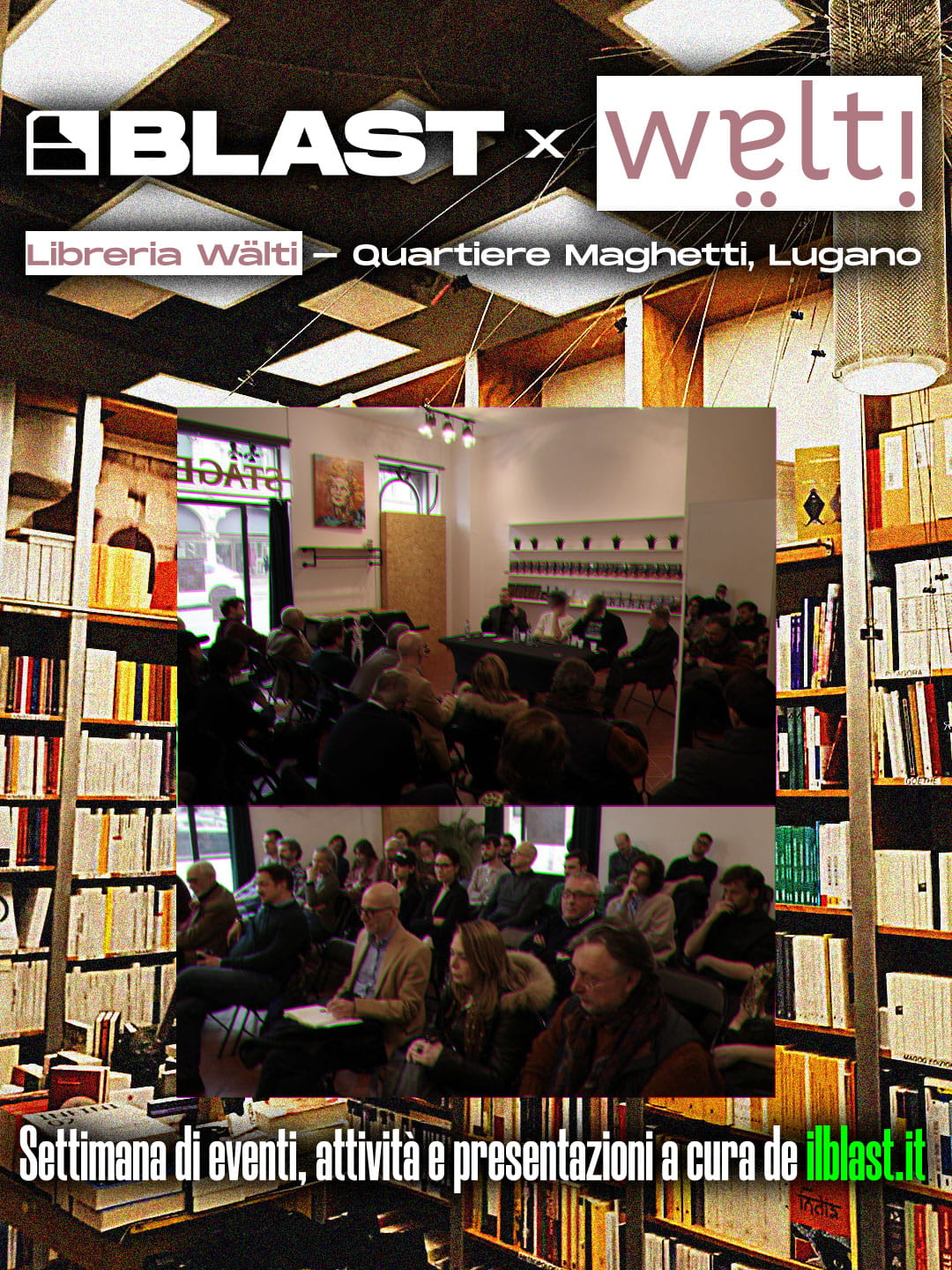 Spazio Pirata a Lugano