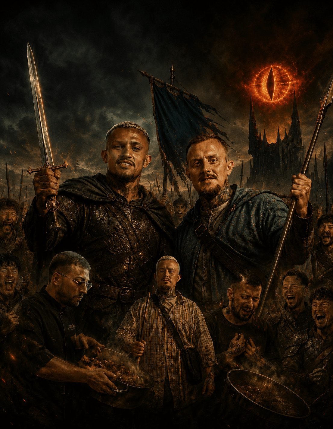 Zio Danilo e Zio Pierino