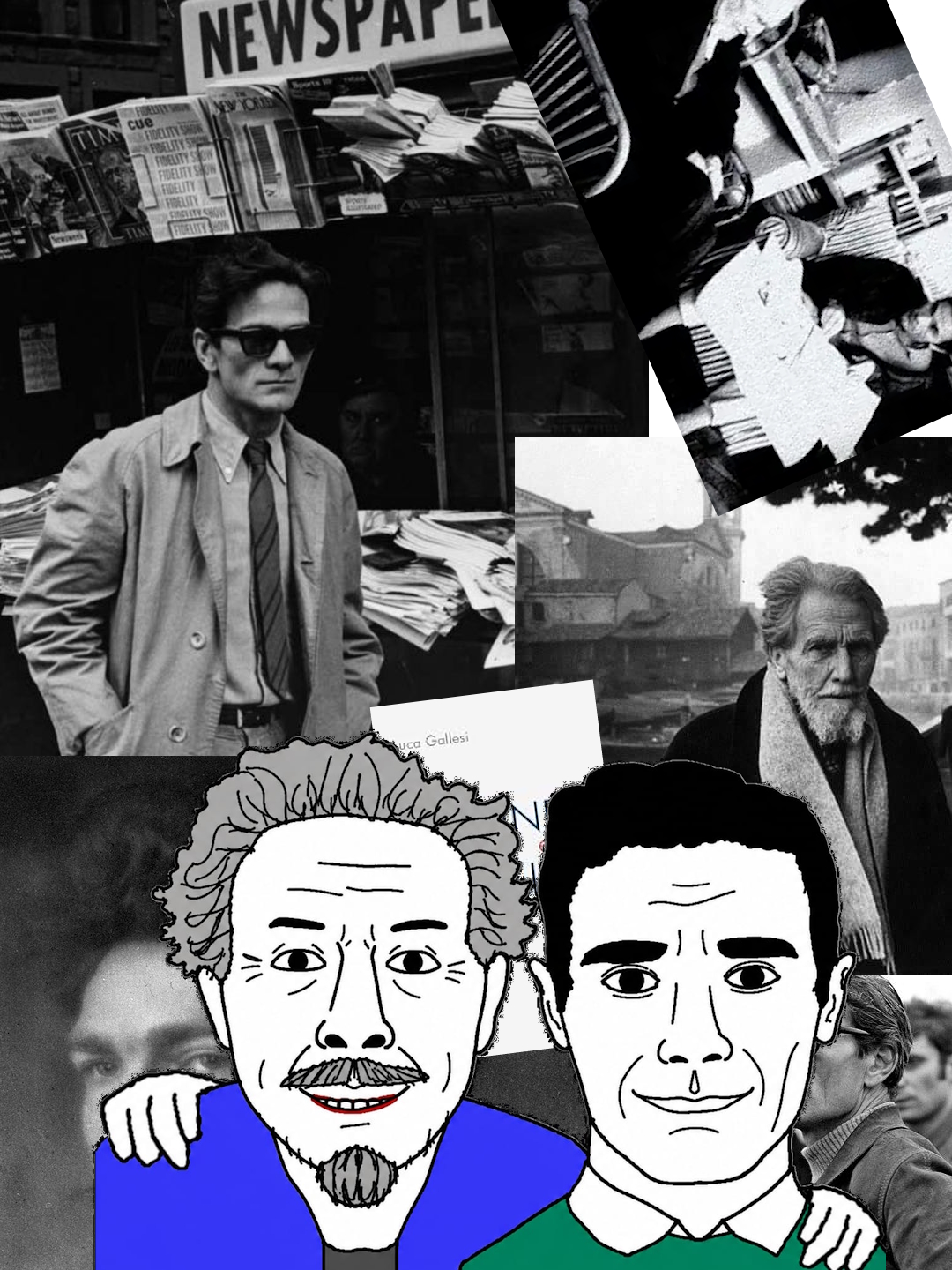 FERRO DI CAVALLO- POUND E PASOLINI GEMELLI CONTRO