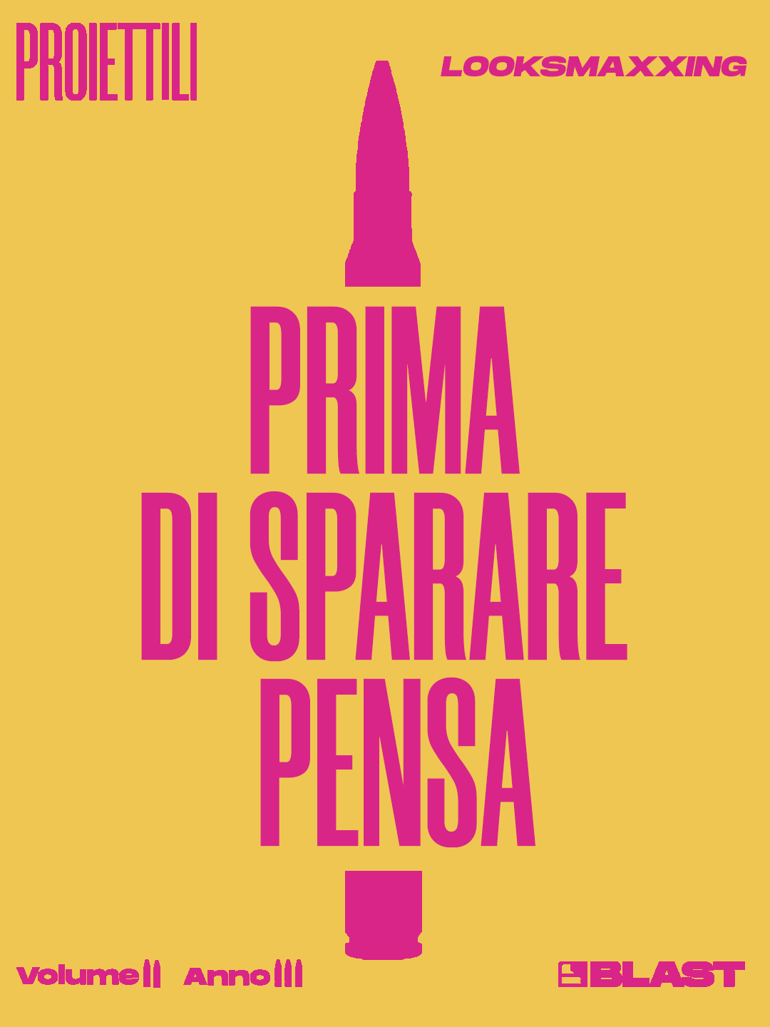 PRIMA DI SPARARE PENSA
