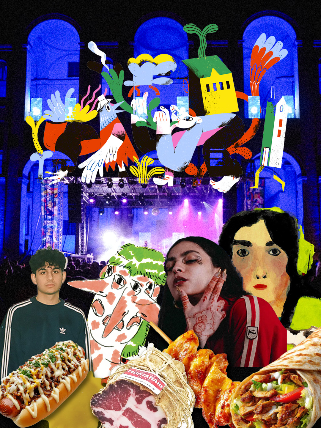 UNA NOTTE AL BLEECH FESTIVAL