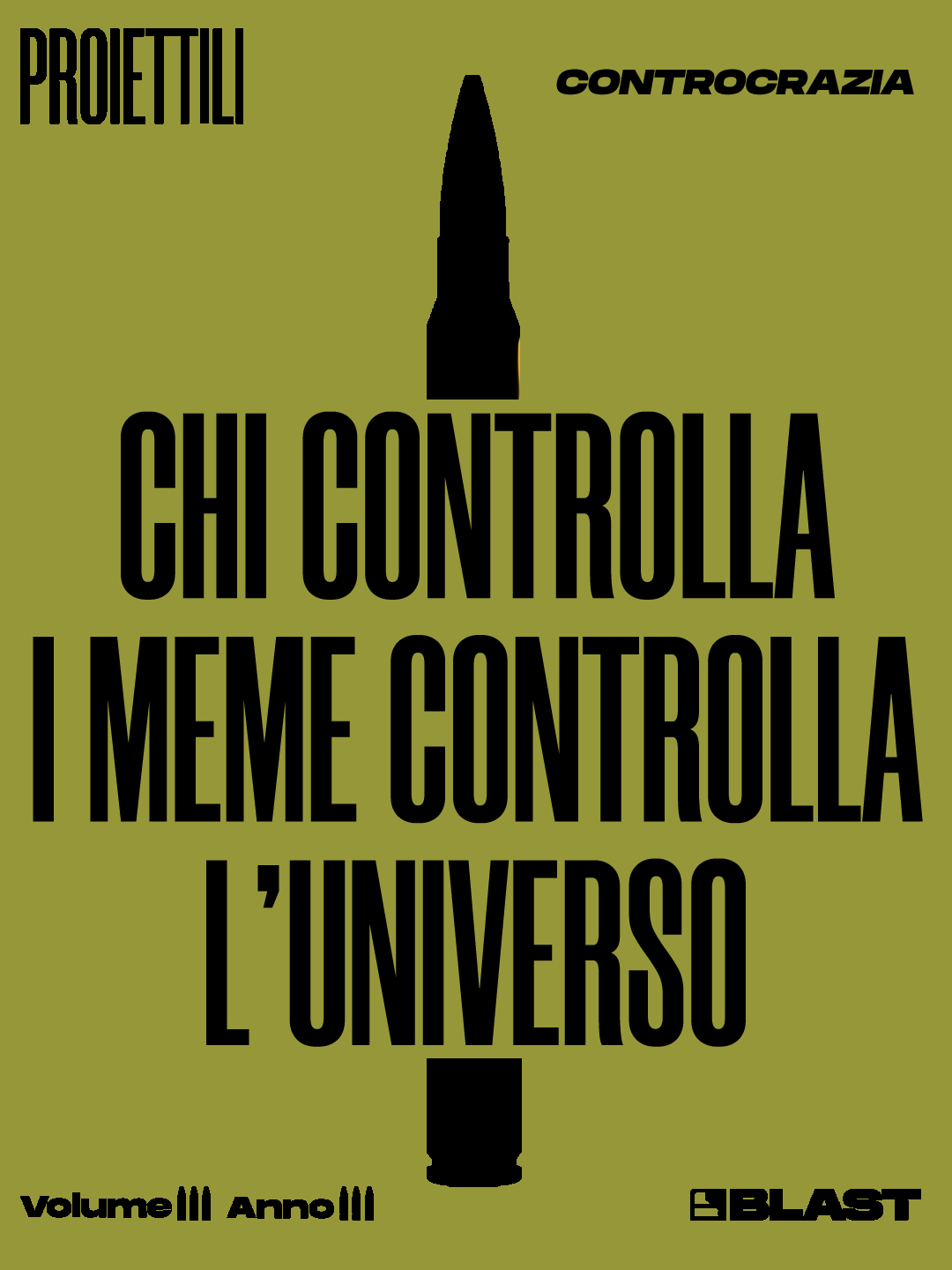 CHI CONTROLLA I MEME CONTROLLA L'UNIVERSO
