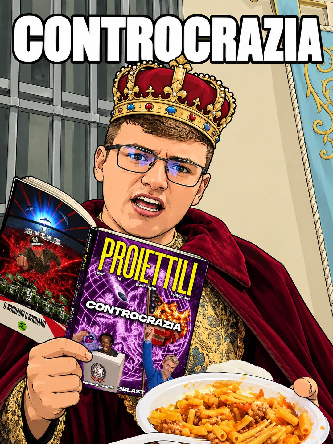 CONTROCRAZIA, PRESENTE!