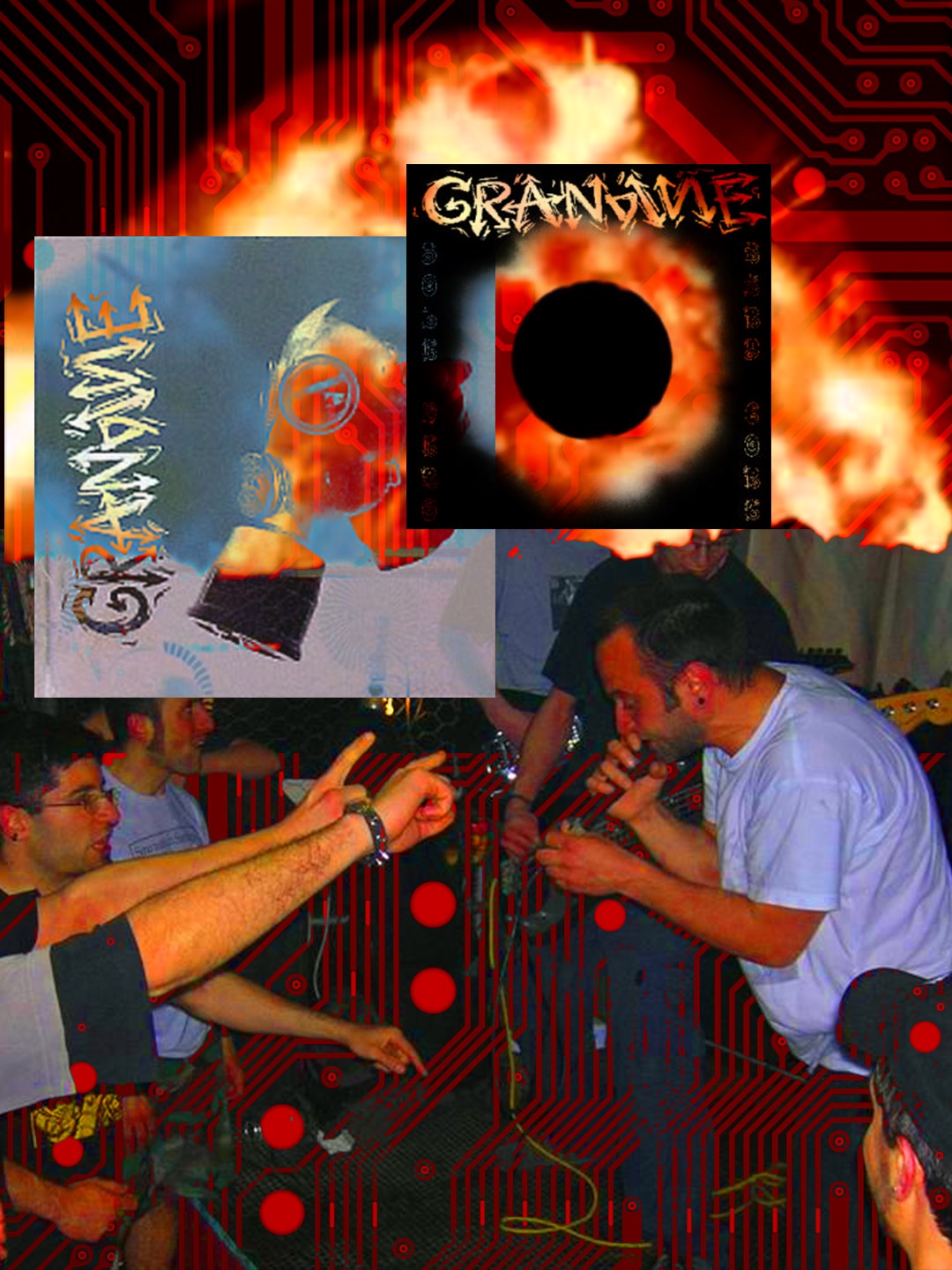 Connessioni con i Grandine