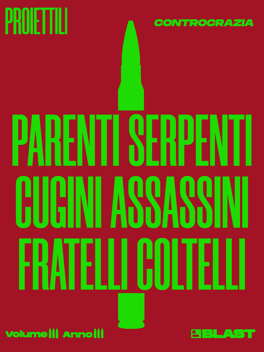 CONTRO LA REPUBBLICA DEI FIGLI UNICI