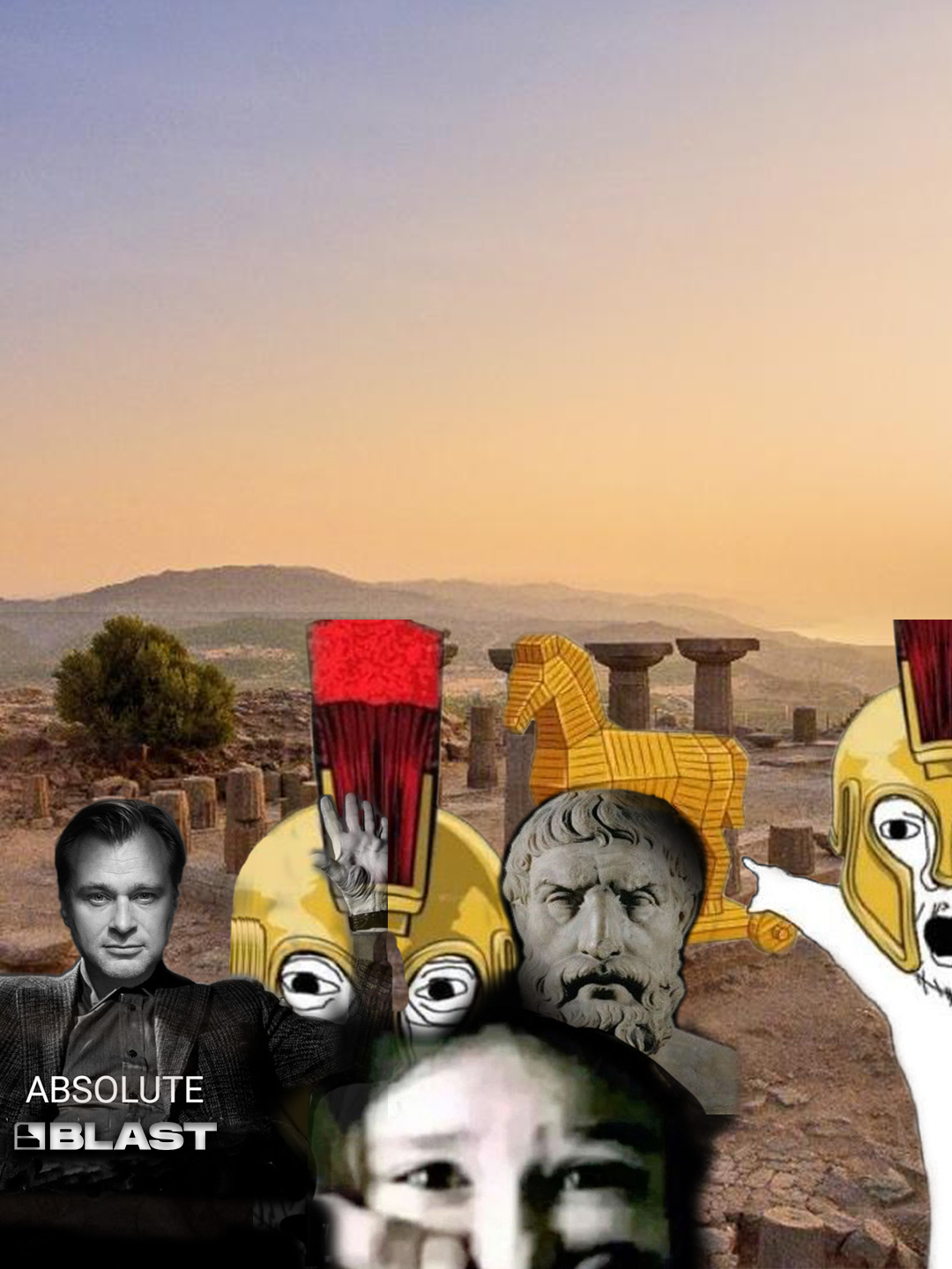 Viaggio a Troia, Tra Omero e Nolan
